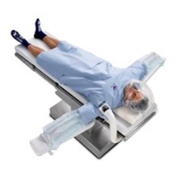 Gown Patient Bair Paws Small Blue 20/Case